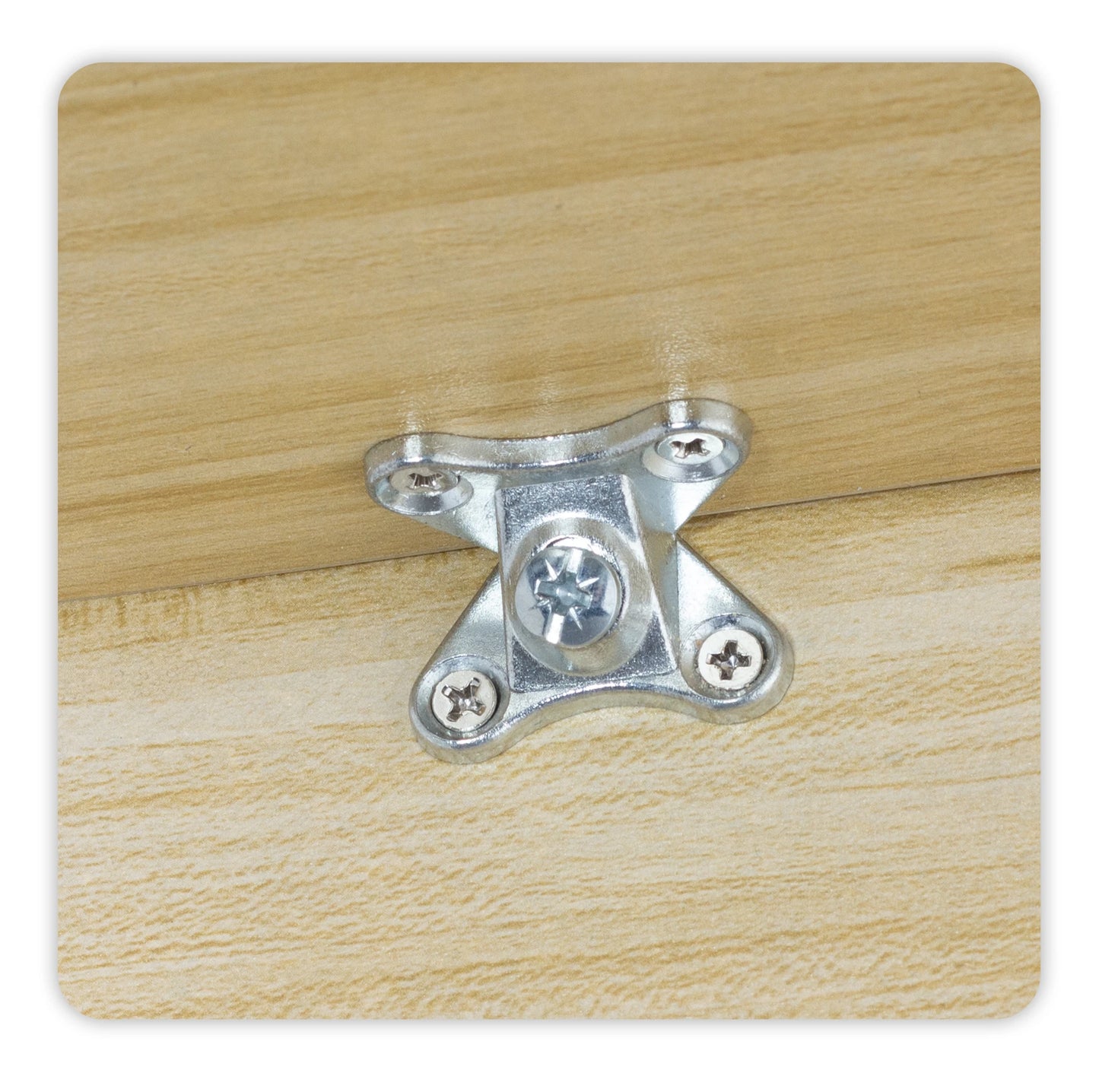 Steel Corner Angle Brackets Cabinet