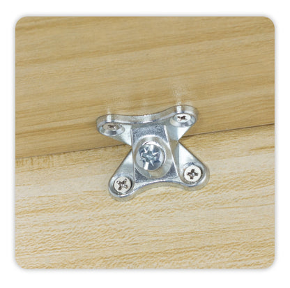 Steel Corner Angle Brackets Cabinet