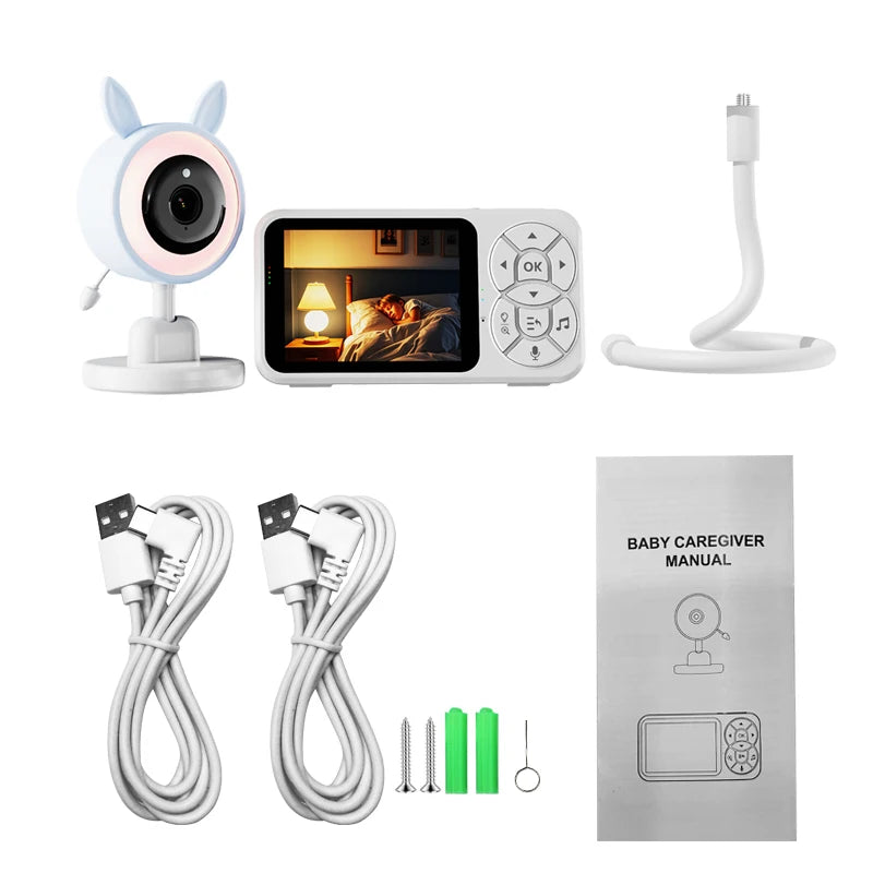 DANMINI WireLess Night light baby monitor