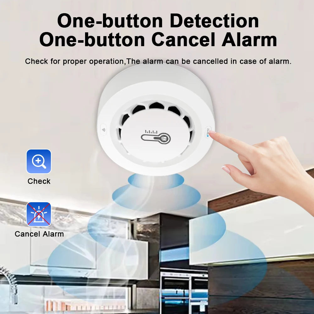 Tuya WiFi Smoke Detector