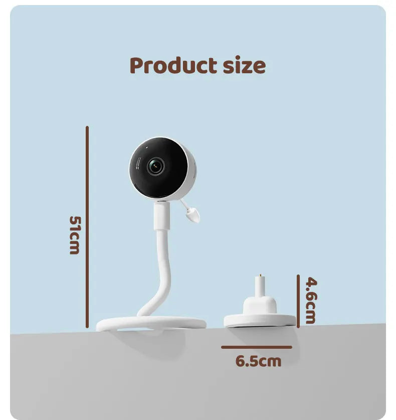 Baby Smart Graffiti WiFi Infrared Camera