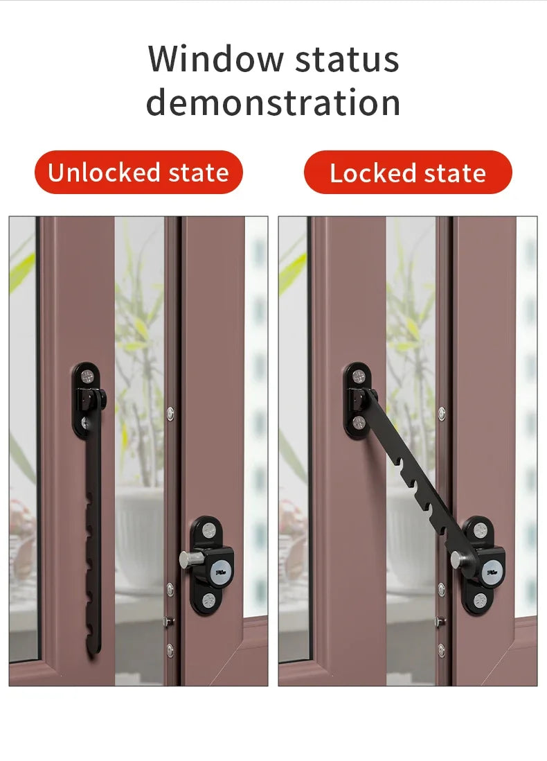 Children Window Inner Home Security