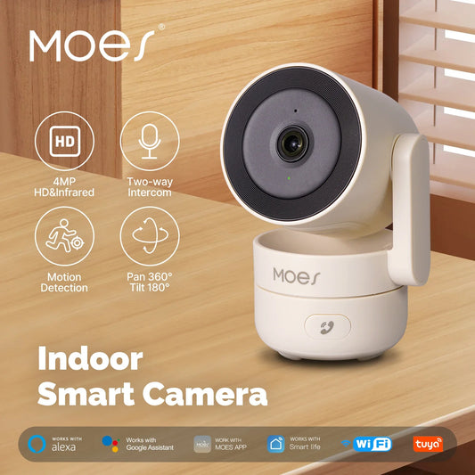 MOES Indoor WiFi Smart Security Camera