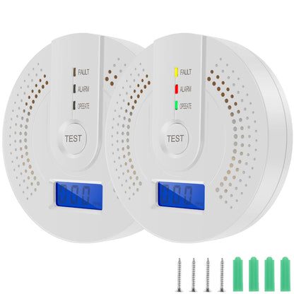 Independent CO Alarm Sensor