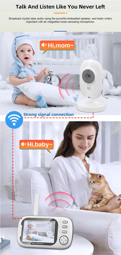 Cdycam Wireless LCD Display Monitor Video