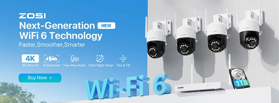 Smart Auto Tracking Home Security Camera