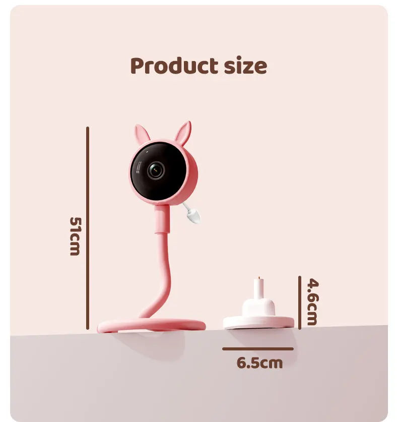 WireLess Baby Monitor Tuya APP Remote Control
