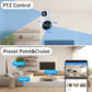 JOOAN 4K PTZ IP Camera 10X Zoom Dual Lens Auto Tracking WiFi CCTV Camera Color Night Home Baby Monitor Video Surveillance