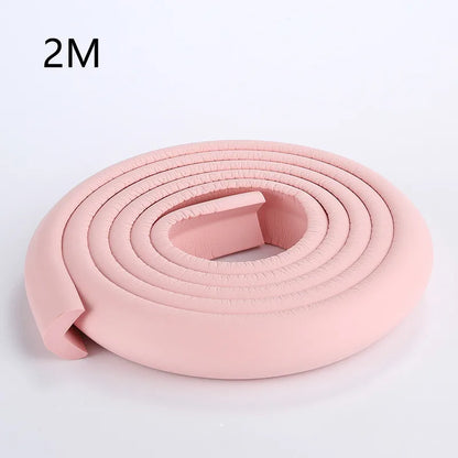 Super thick baby safety protection edge