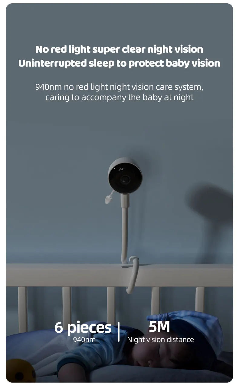 Baby Smart Graffiti WiFi Infrared Camera