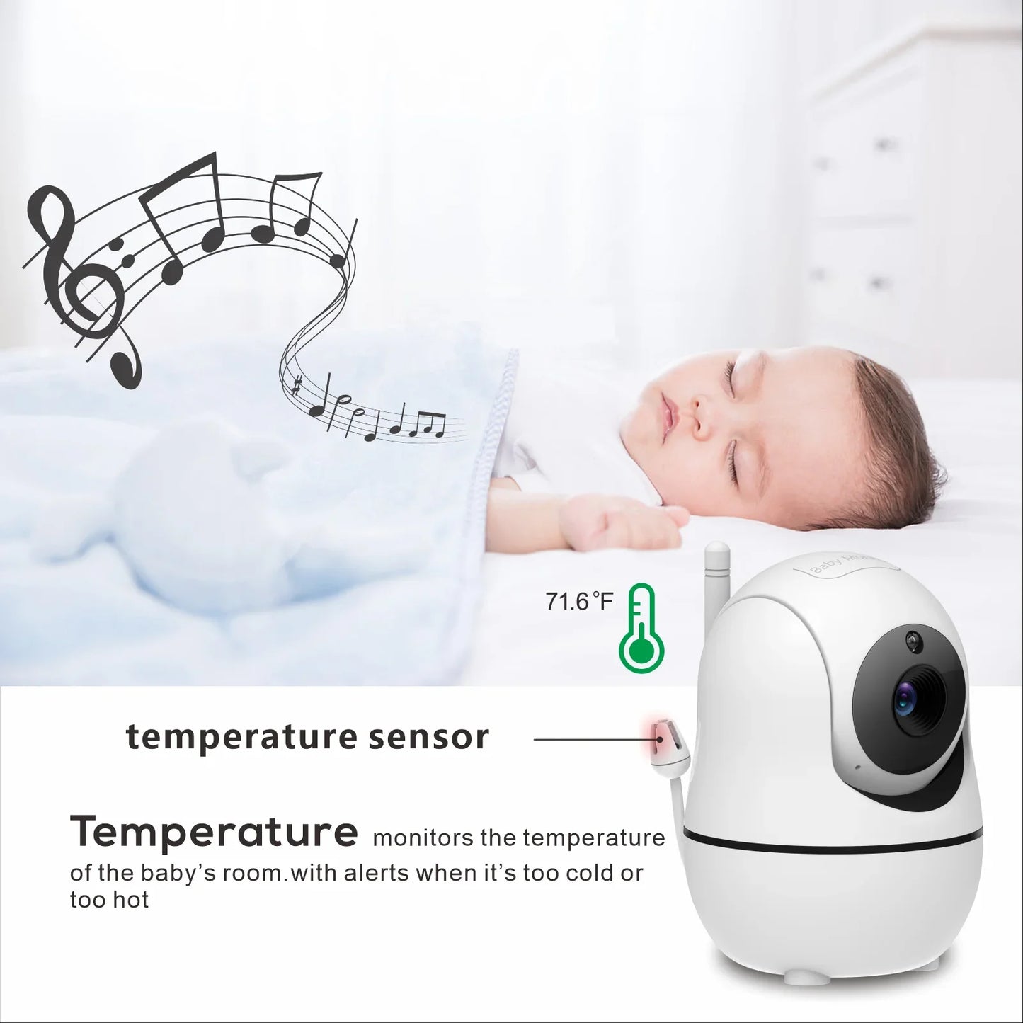 Rechargeable BabyStar Remote Control Video