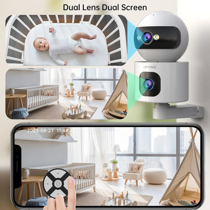 Smart WiFi Lenovo Dual Camera
