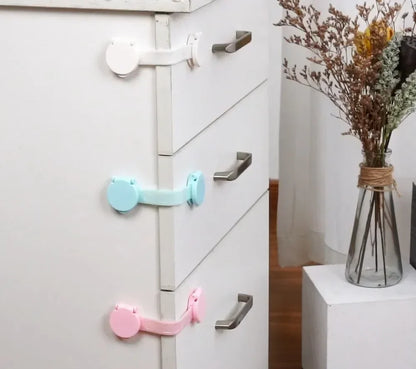 Verrou de sécurité bébé multi-usage