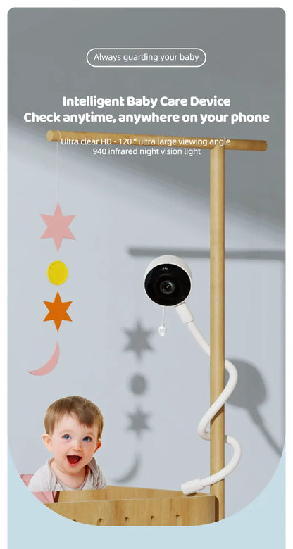 Baby Smart Graffiti WiFi Infrared Camera