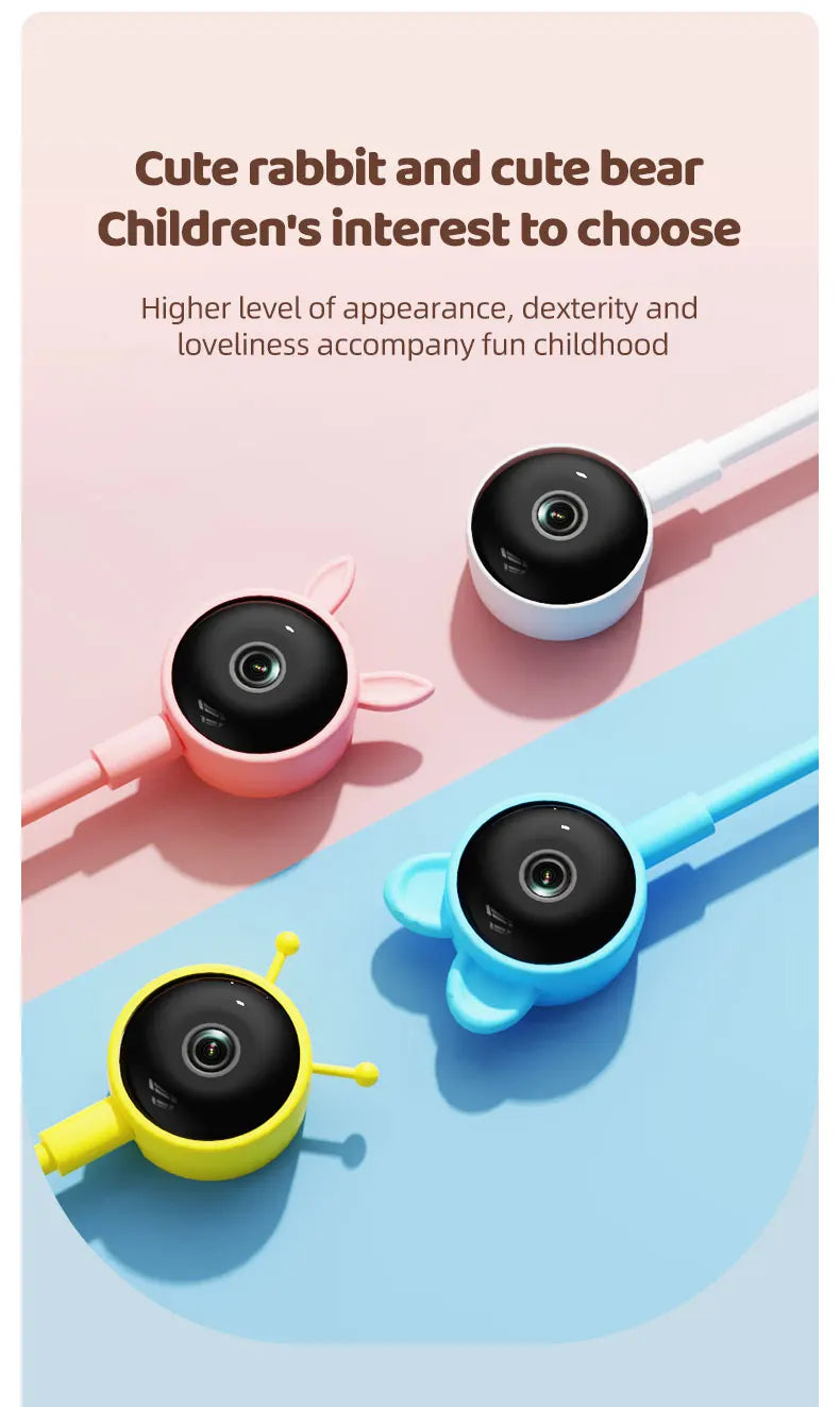 Baby Smart Graffiti WiFi Infrared Camera
