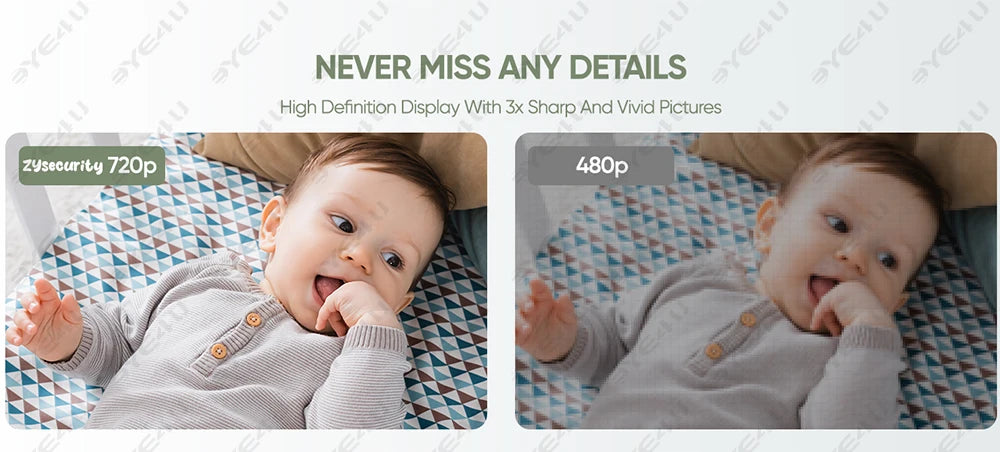 Eye4U Baby Cry Alarm