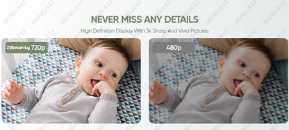 Eye4U Baby Cry Alarm