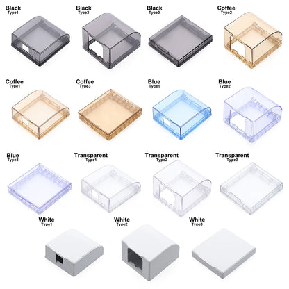 Waterproof Power Switch Wall Socket