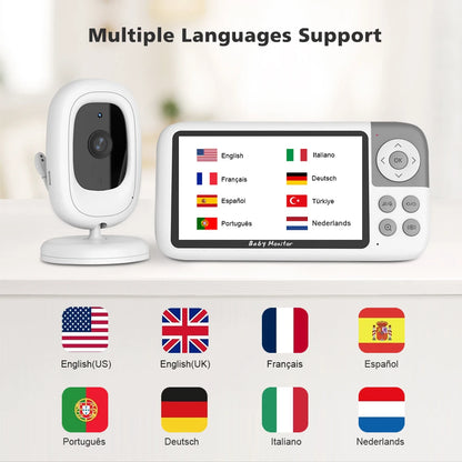 BOAVISION WireLess Video Baby Monitor Camera