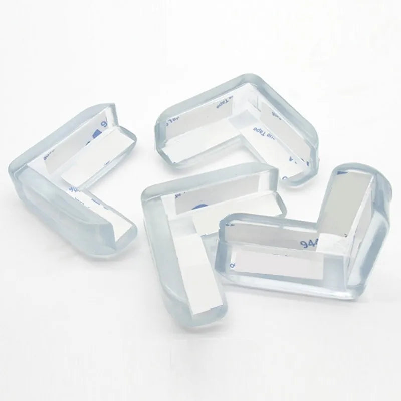 Child Safety Silicone Transparent Protector