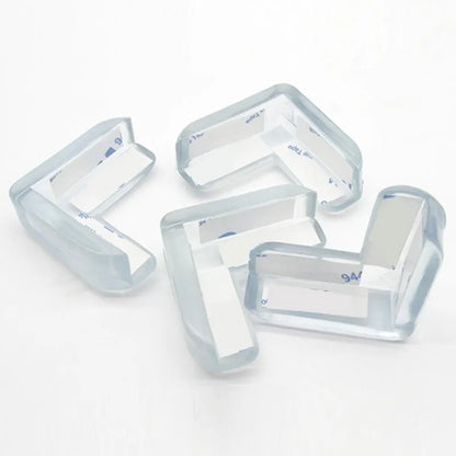 Child Safety Silicone Transparent Protector