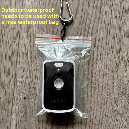 Wireless PIR Infrared Thermal Alarm Remote Control
