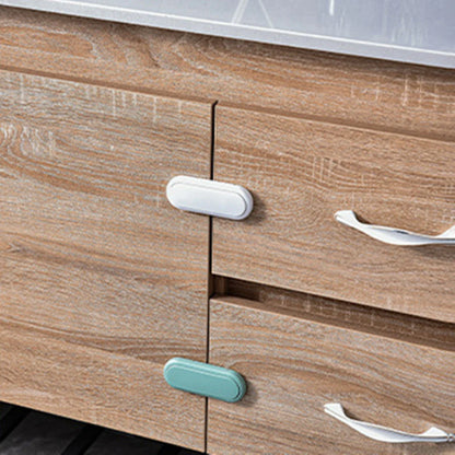 Baby Anti Pinch Hand Invisible Lock Drawer