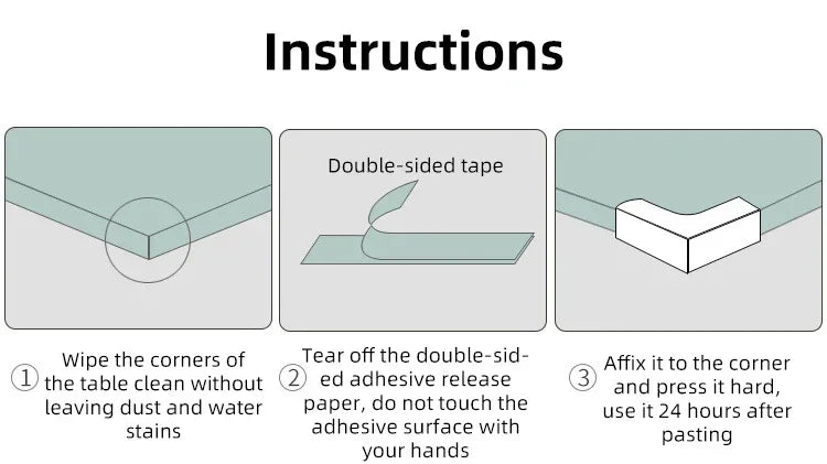Children Safety Silicone Protector Guards