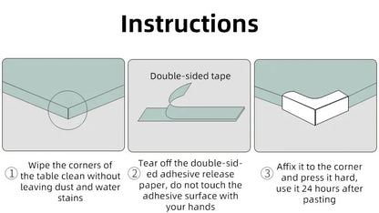 Children Safety Silicone Protector Guards