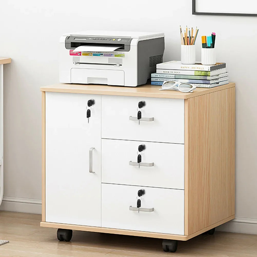 Steel Mailbox Cam Drawer Cabinet