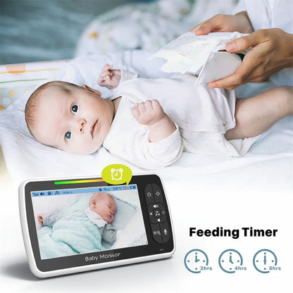 WireLess Rechargeable Babystar Video Monitor