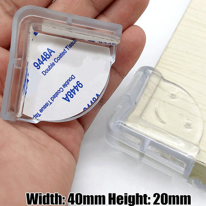 Child Safety Silicone Transparent Protector