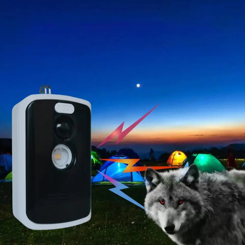 Wireless PIR Infrared Thermal Alarm Remote Control