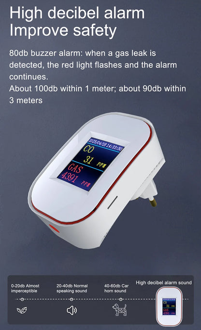 Tuya Smart Life Natural GAS Detector