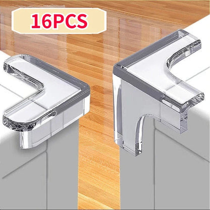 Durable Rubber Table Corner Safe Protectors