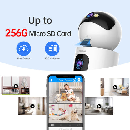 Smart WiFi Lenovo Dual Camera