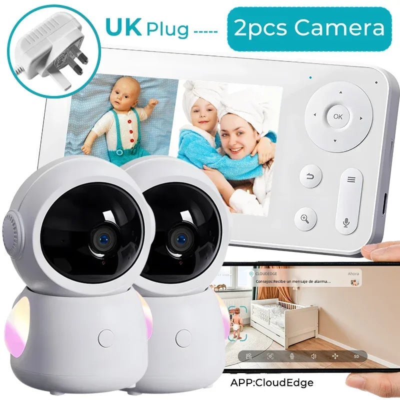 WireLess Auto Tracking WiFi Baby Monitor