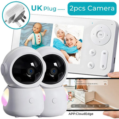 WireLess Auto Tracking WiFi Baby Monitor