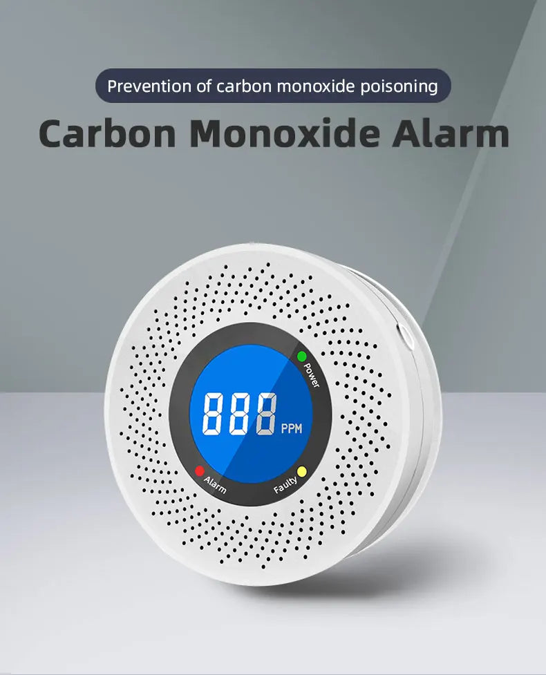 New Carbon Monoxide Standalone Detector