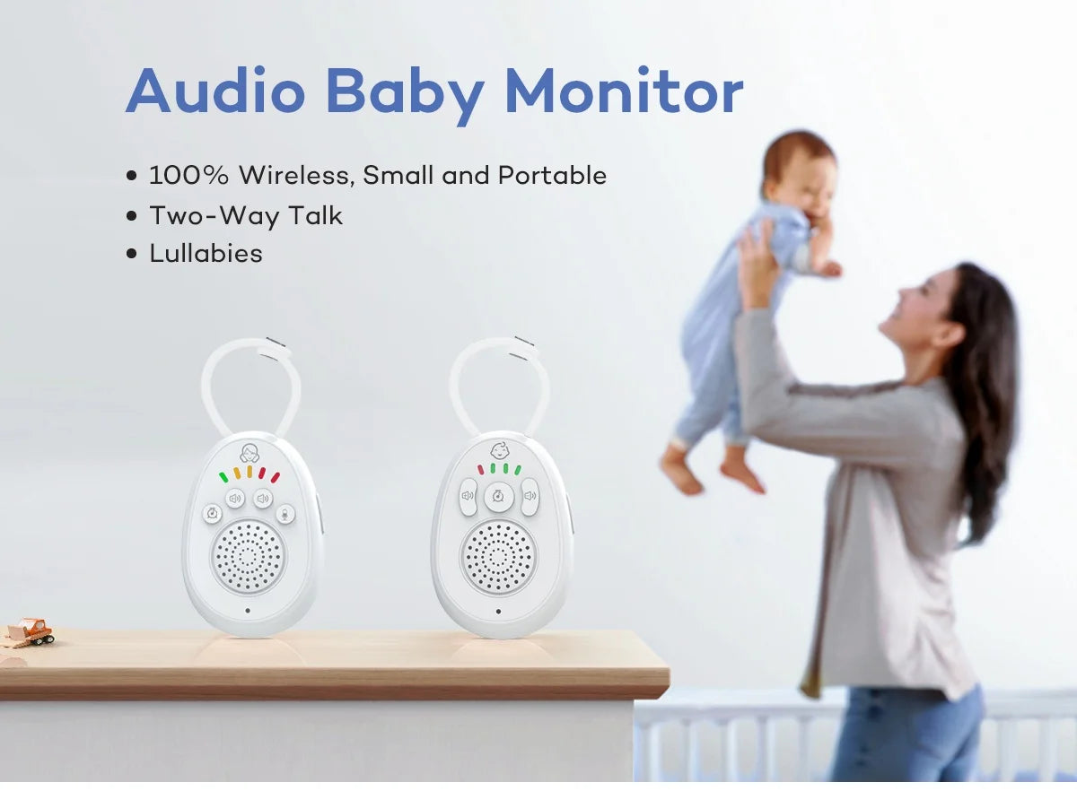 Wireless GILEETEEK 2.4GHz  Baby Monitor