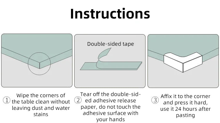 Baby Safety Luminous Silicone Protector