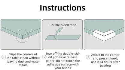 Baby Safety Luminous Silicone Protector
