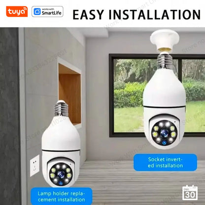 Bubble Night Camera Security