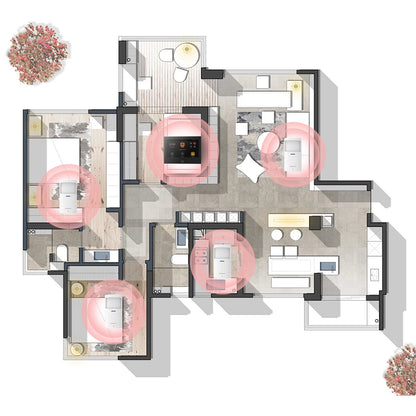 Staniot Wireless Motion Communication Detector