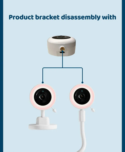 DANMINI WireLess Night light baby monitor