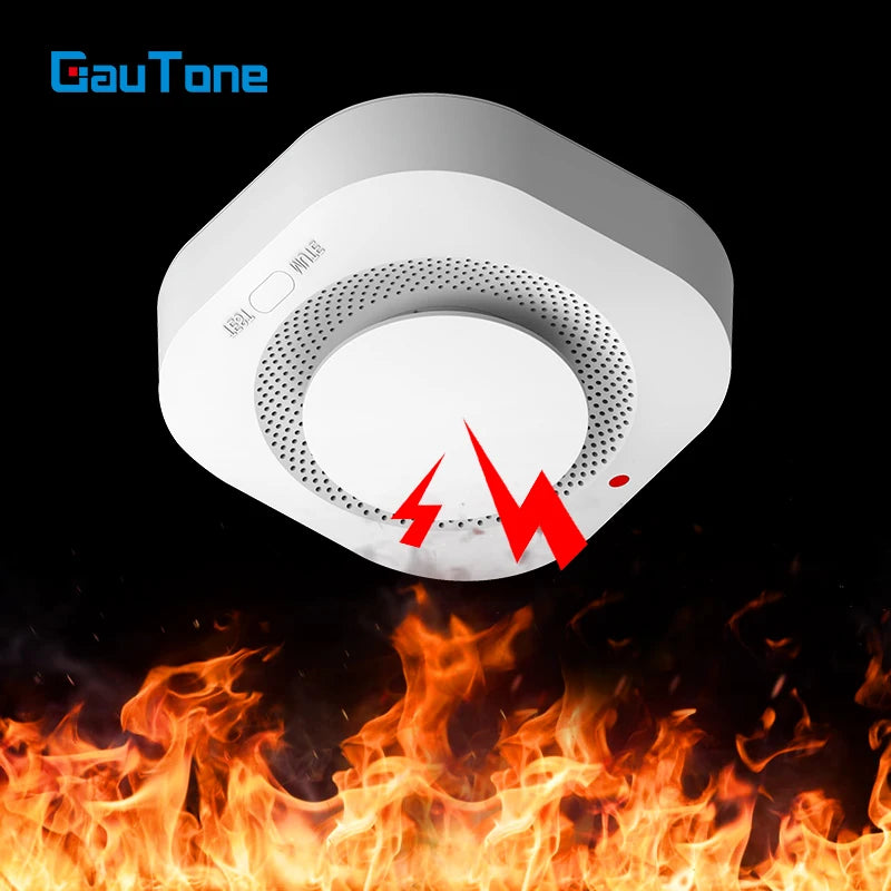 Gautone Independent Smoke Alarm Security