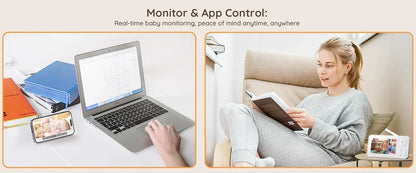 WireLess Auto Tracking WiFi Baby Monitor