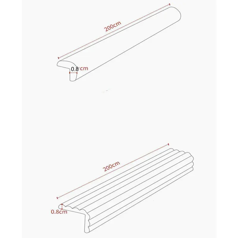 Baby safety corner protector