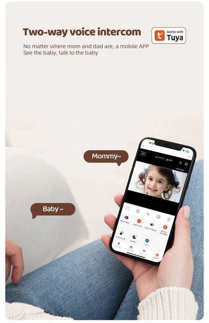 Smart Life Baby Monitor Remote Control