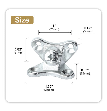 Steel Corner Angle Brackets Cabinet